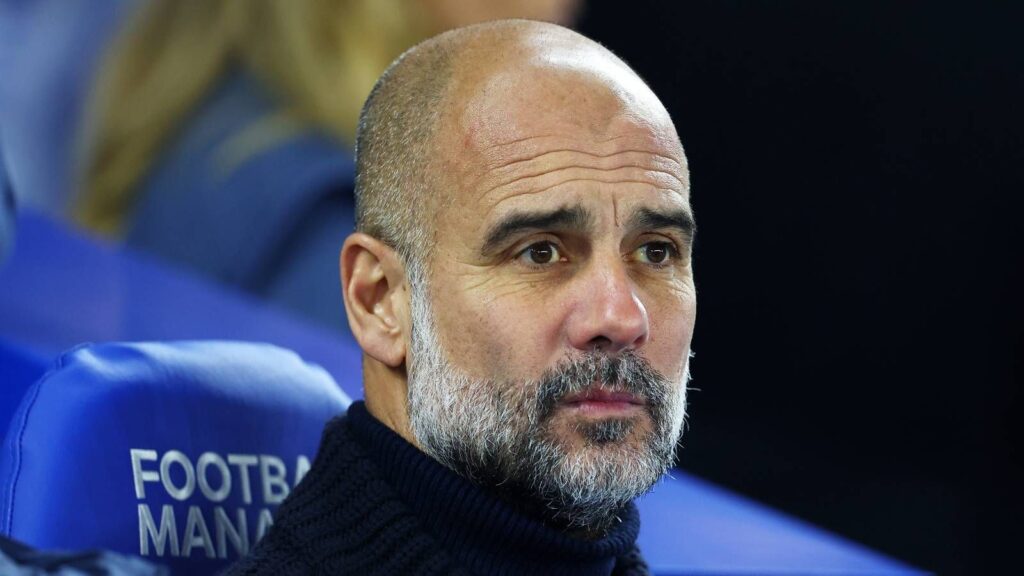 Pep Guardiola 2024