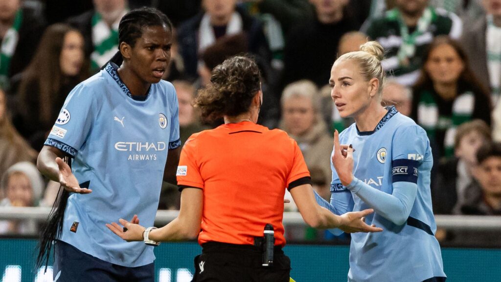 Hammarby IF v Manchester City - UEFA Women's Champions League 2024/25 Group Stage MD4