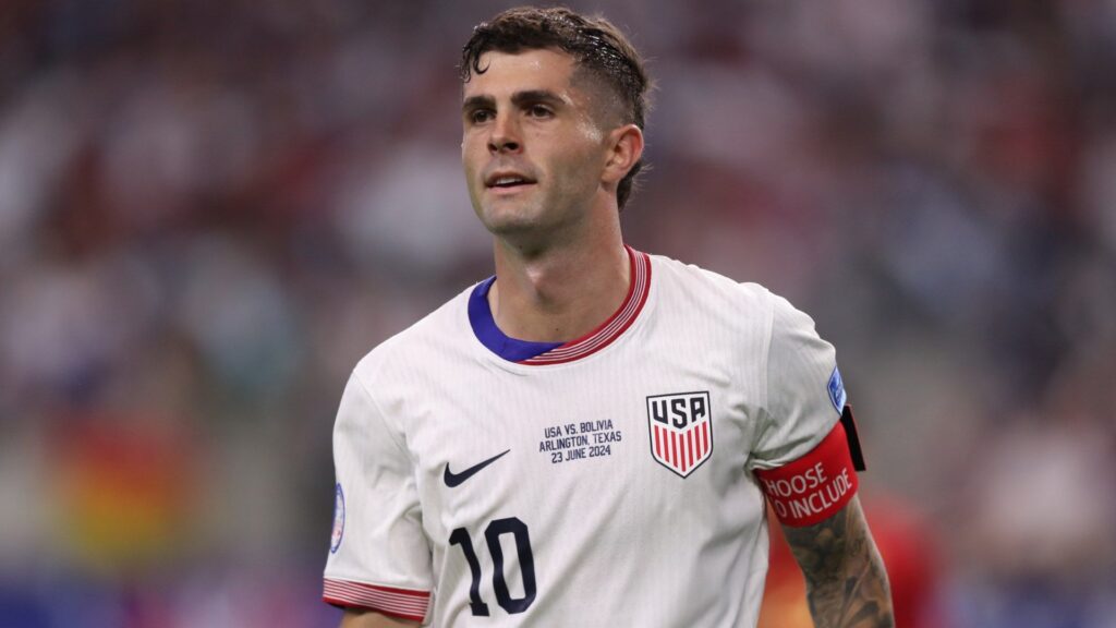 Christian Pulisic USMNT Copa America 2024