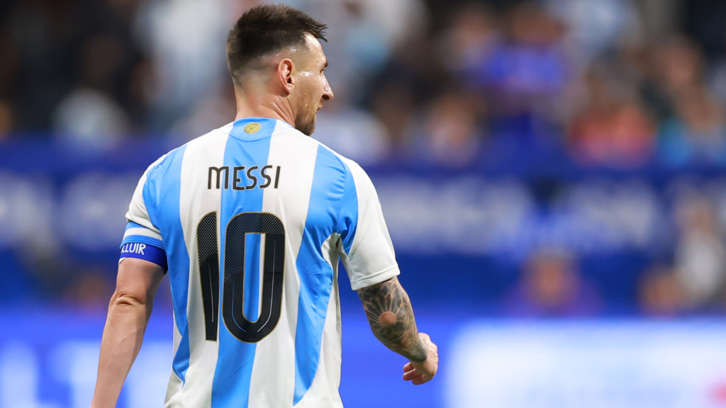 Lionel Messi Argentina 2024 Copa America