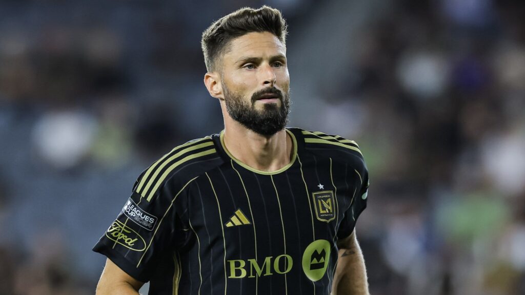 Olivier Giroud LAFC 2024