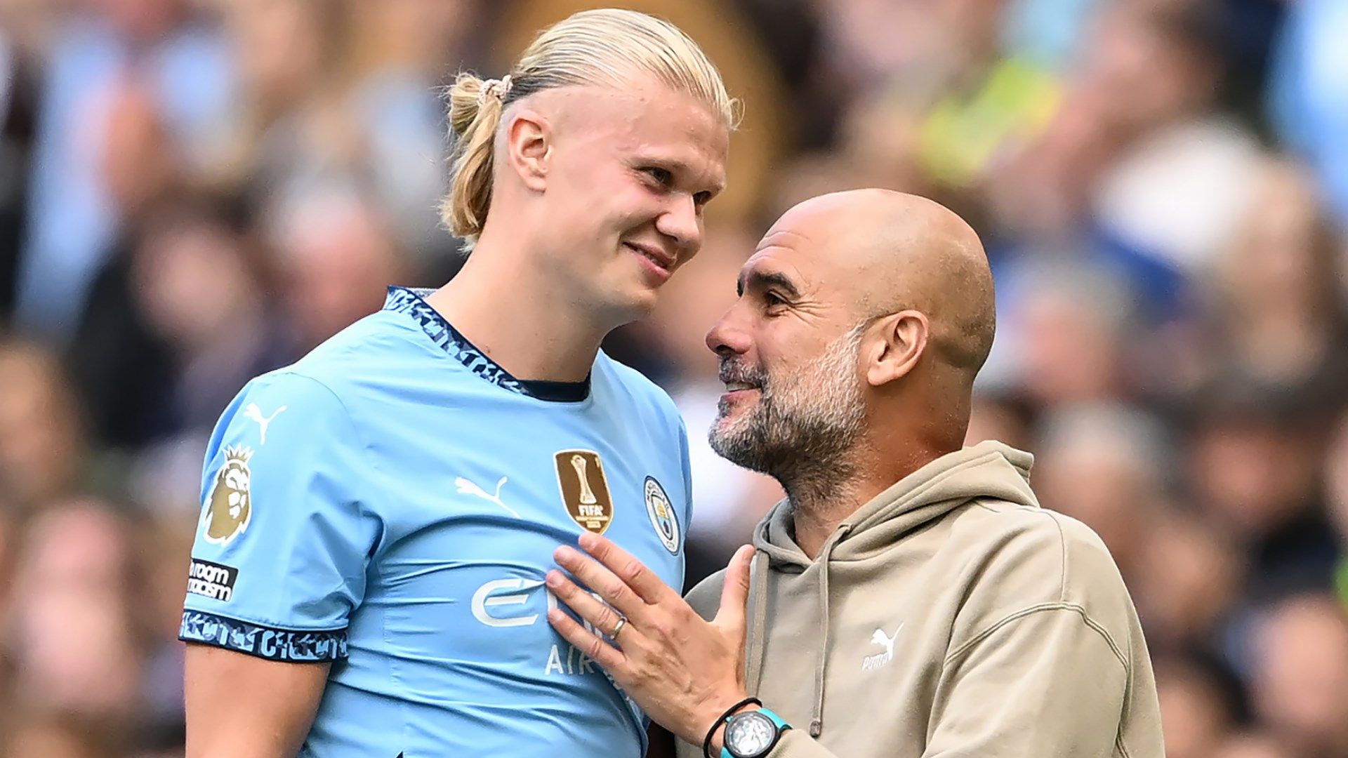 Pep first, Erling Haaland next as Man City prepare massive £100m contract package for star striker