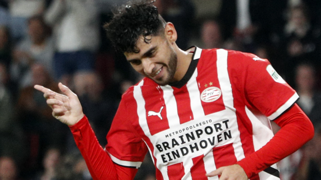 Ricardo Pepi PSV 2024-25