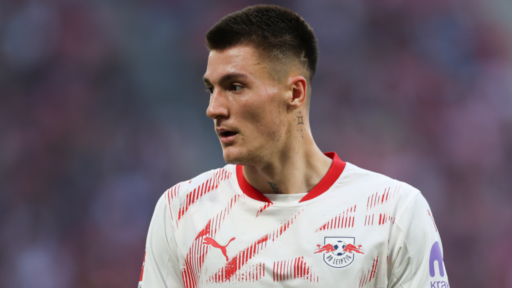 Benjamin Sesko RB Leipzig 2024-25