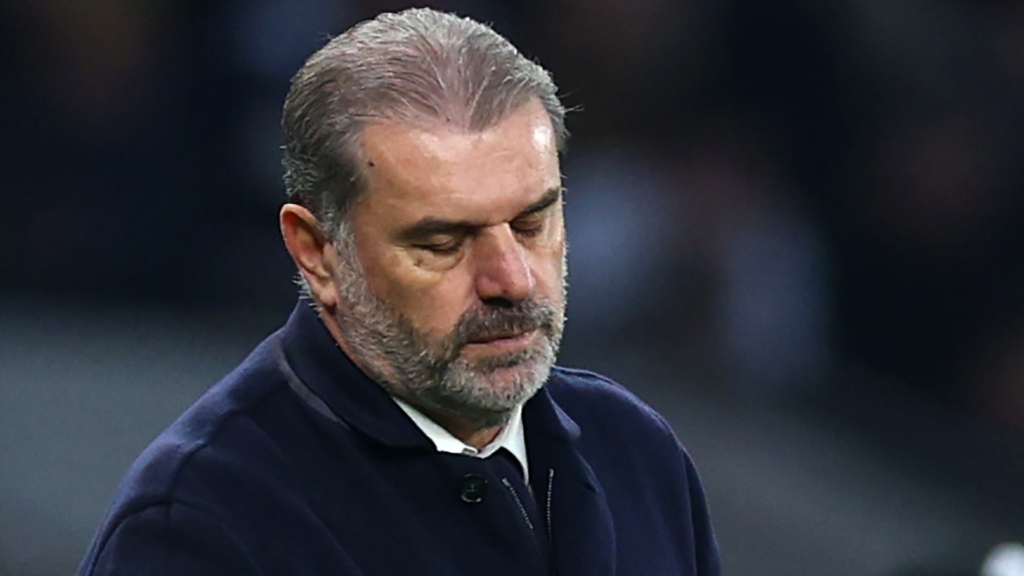 Ange Postecoglou Tottenham 2024-25