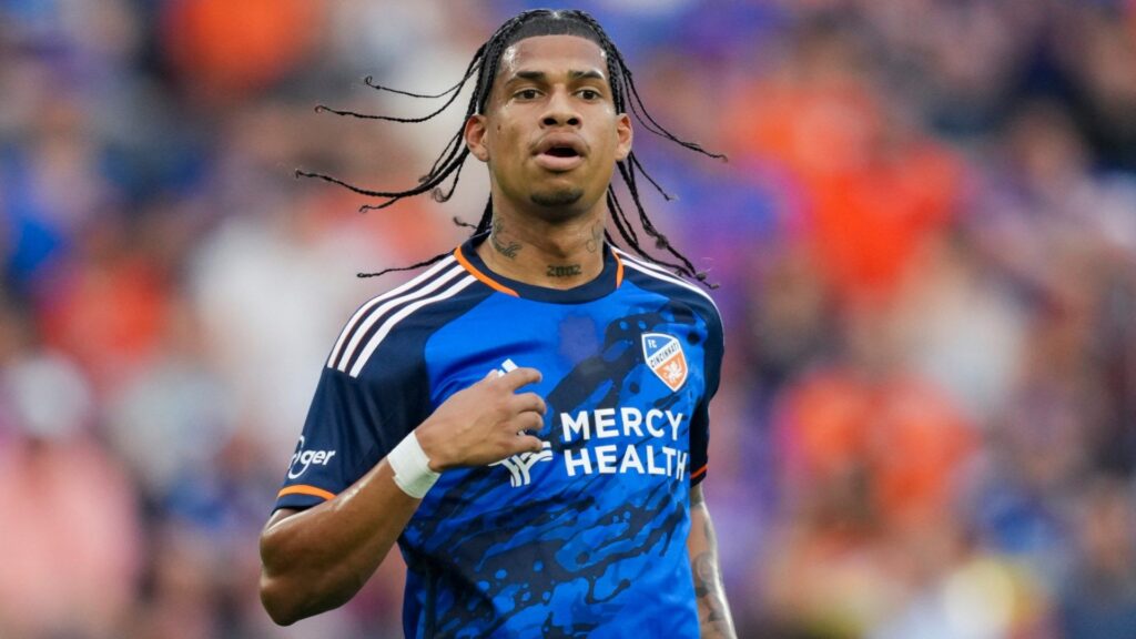 Marco Angulo FC Cincinnati 2023