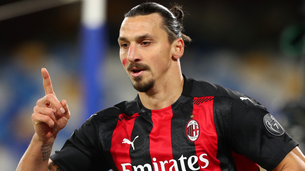 Zlatan Ibrahimovic AC Milan