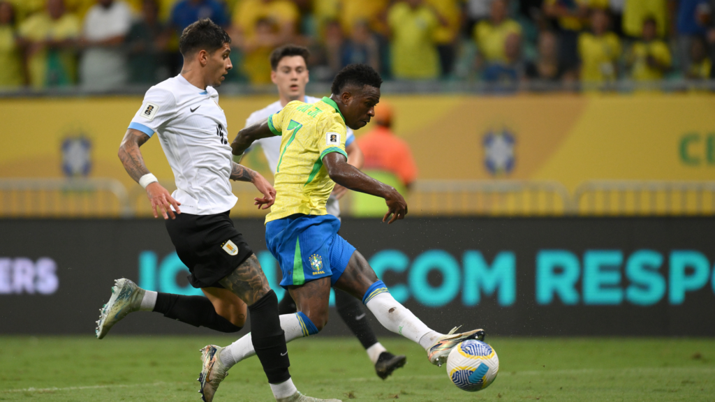 Vinicius Jr Brazil 2024-25