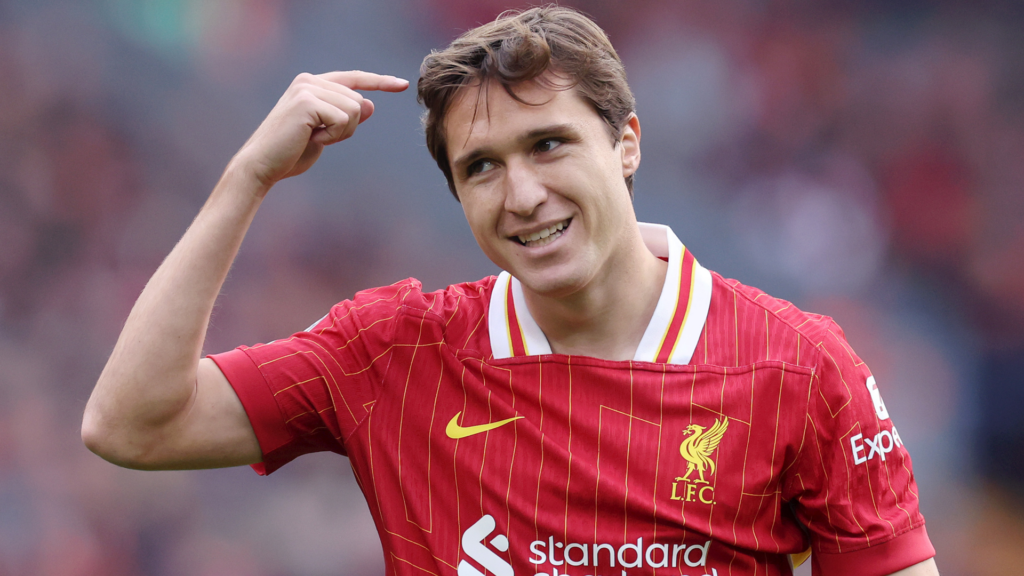 Federico Chiesa Liverpool 2024-25