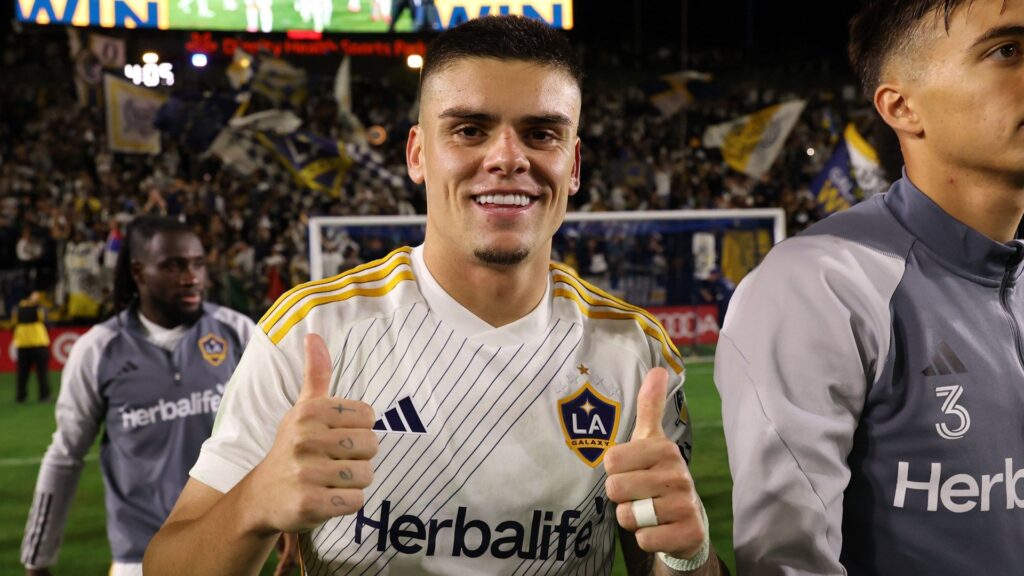 Gabriel Pec LA galaxy 2024