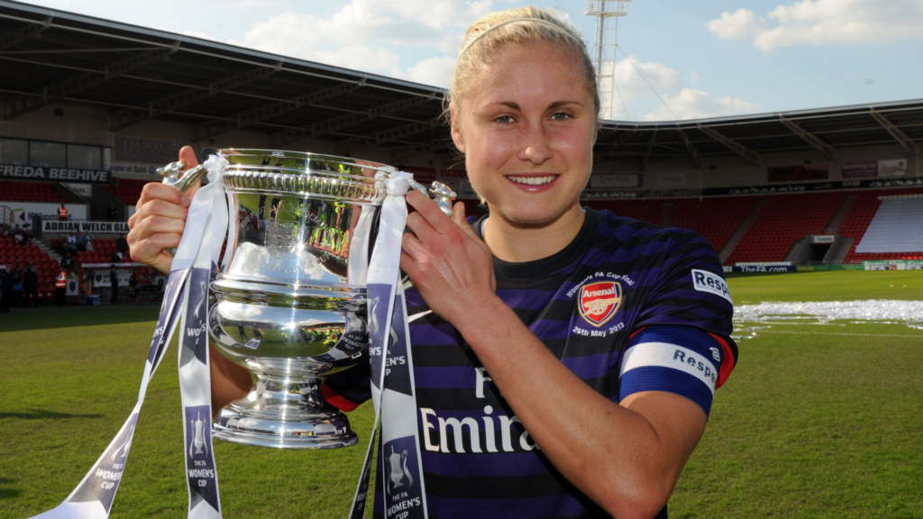 Steph Houghton Arsenal 2013