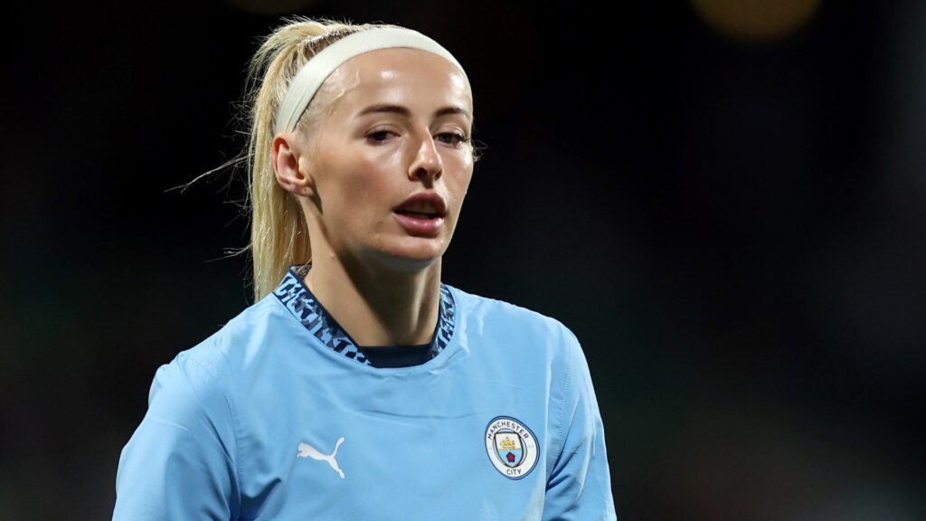 Chloe Kelly Man City Women 2024-25