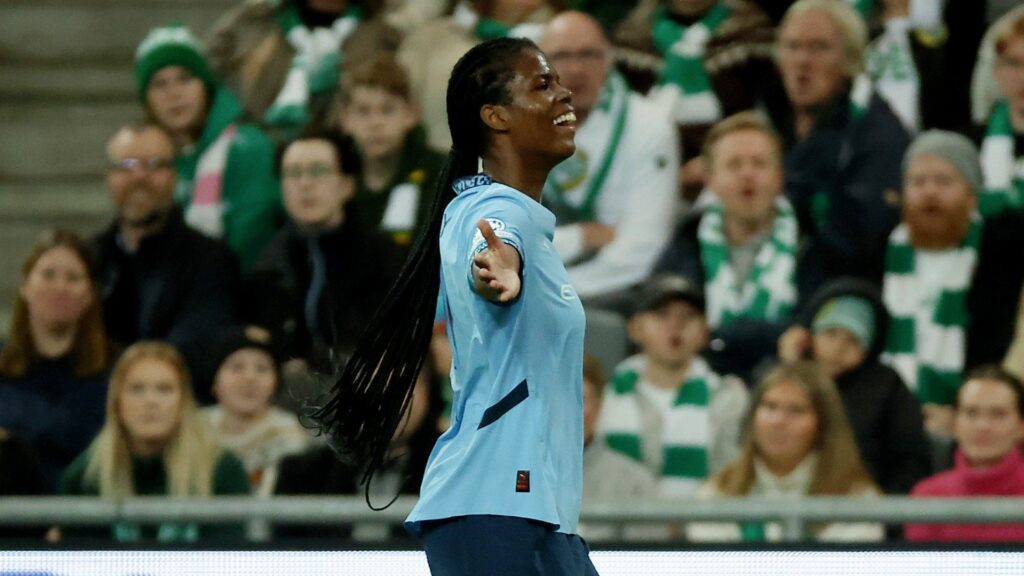 Khadija Shaw Man City Women 2024-25