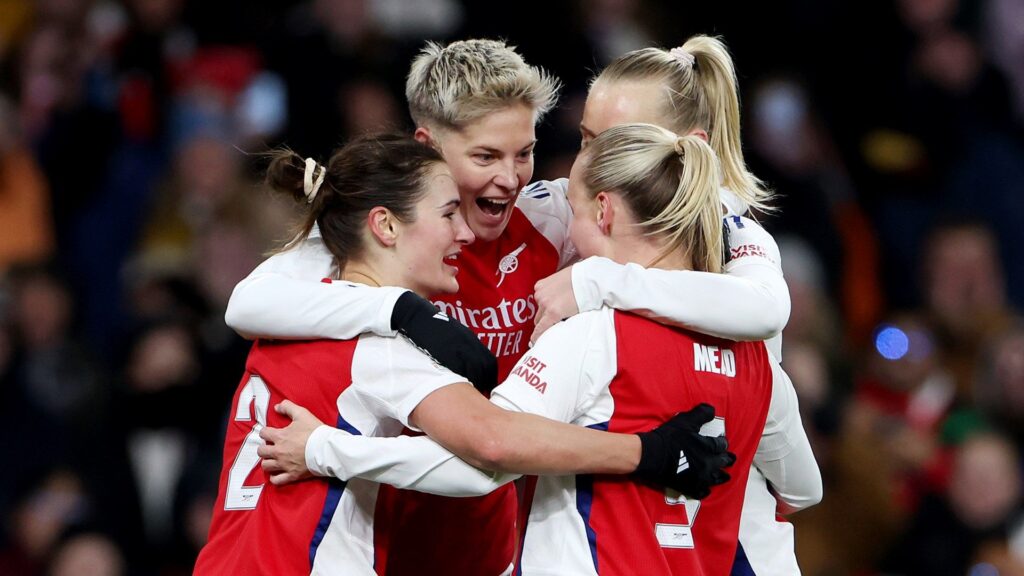 Lina Hurtig Arsenal Women 2024-25