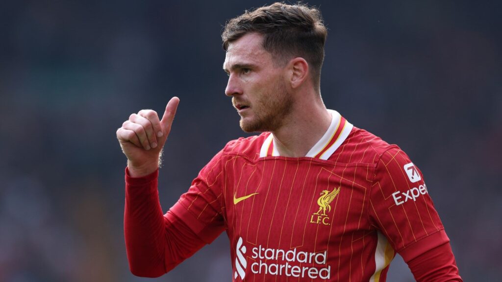 Andy Robertson Liverpool 2024-25 Premier League