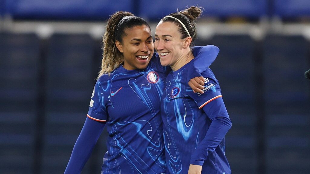 Catarina Macario Lucy Bronze Chelsea Women 2024-25