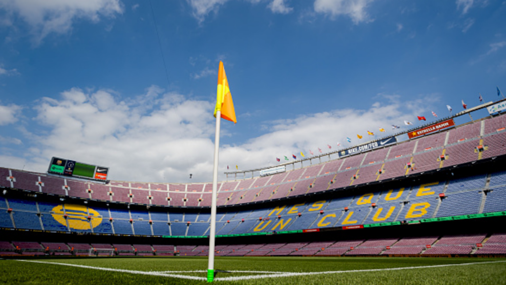 Barcelona's Spotify Camp Nou