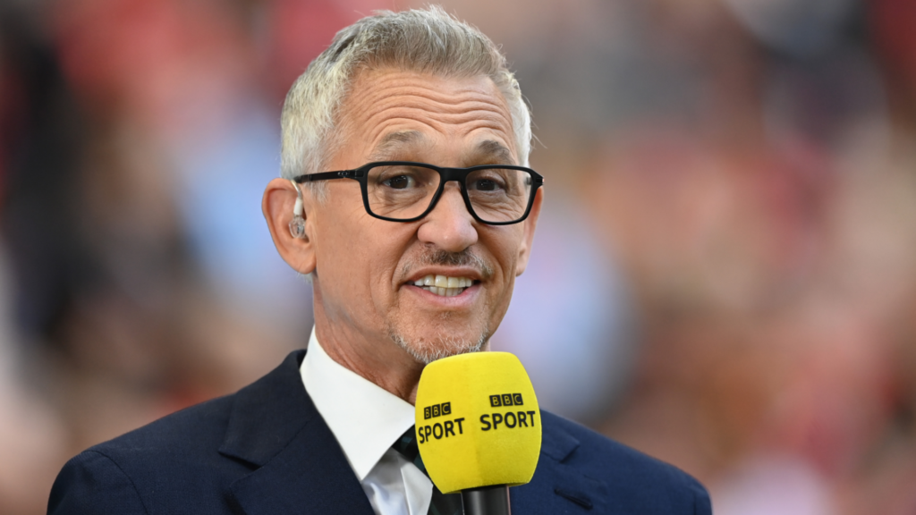 Gary Lineker BBC Sport