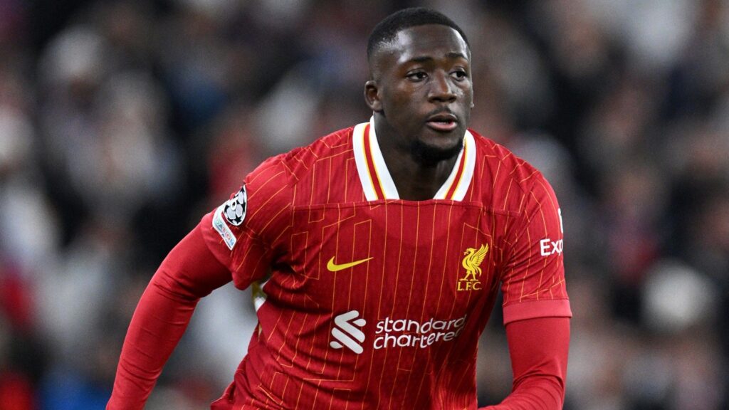 Ibrahima Konate Liverpool Real Madrid Champions League 2024-25