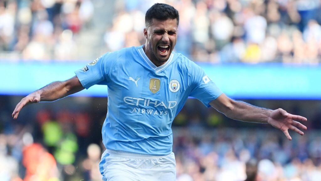 Rodri Manchester City 2024