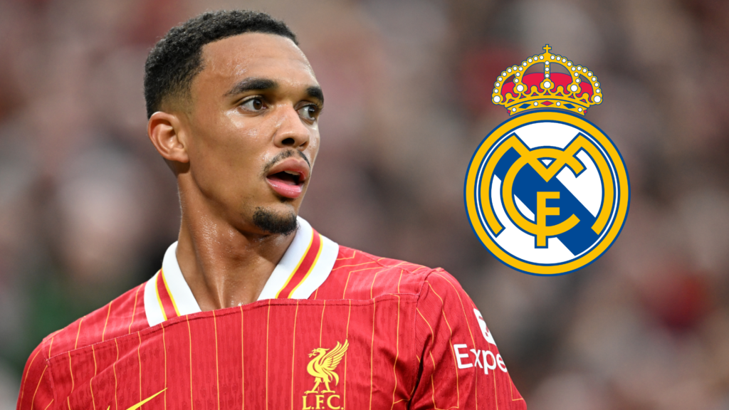 Trent Alexander-Arnold Real Madrid 2024