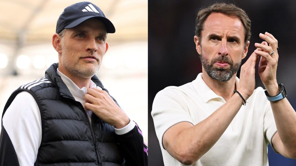 Gareth Southgate Thomas Tuchel England