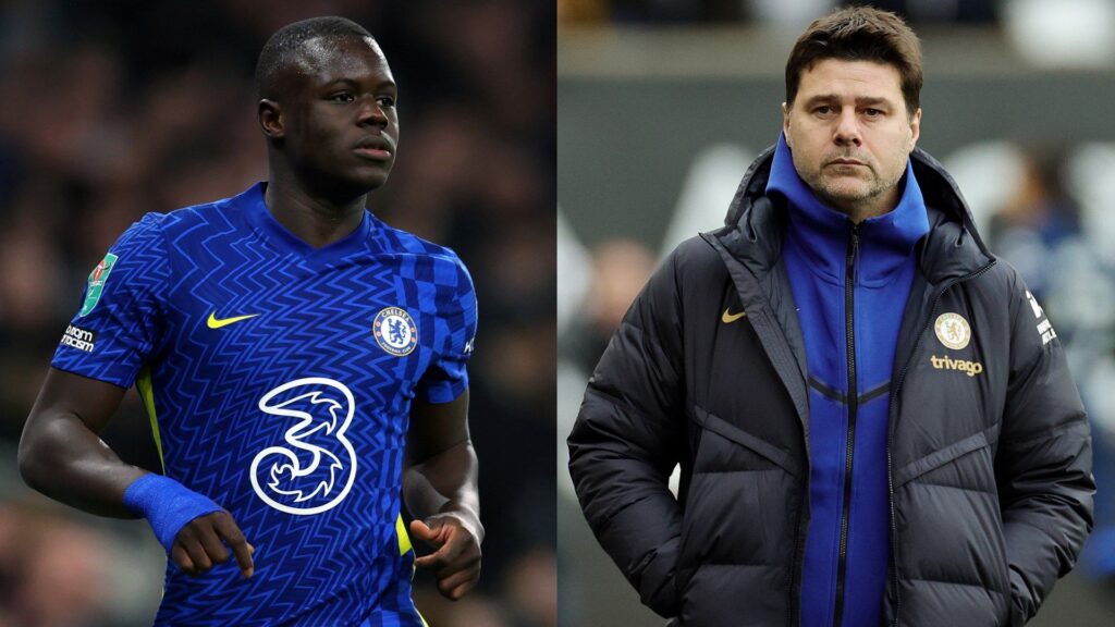 Malang Sarr Mauricio Pochettino Chelsea