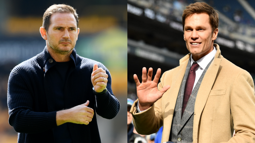 Frank Lampard Tom Brady