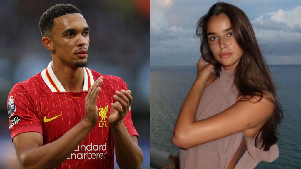 Trent Alexander-Arnold Estelle Behnke