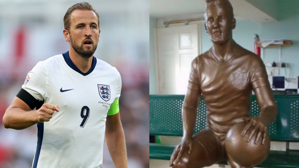 Harry Kane statue