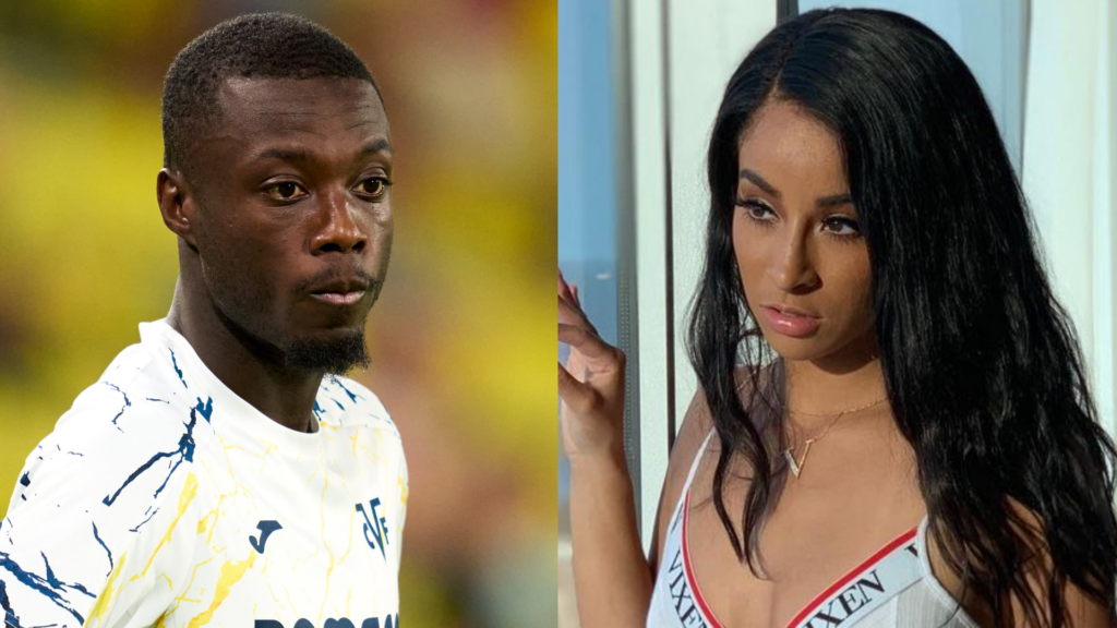 Nicolas Pepe Teanna Trump