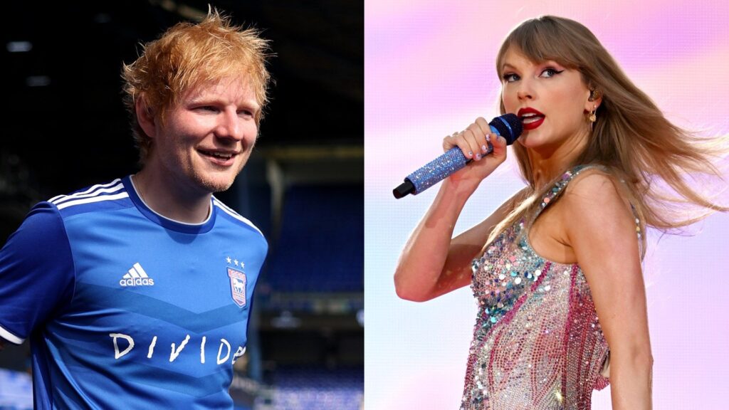 Ed Sheeran Taylor Swift