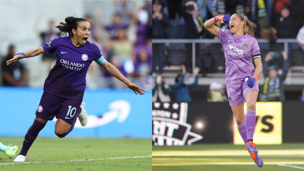 Orlando Pride, Washington Spirit