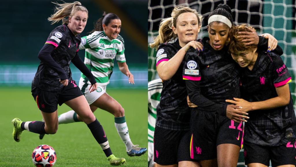 Chelsea Celtic 2024-25 UWCL