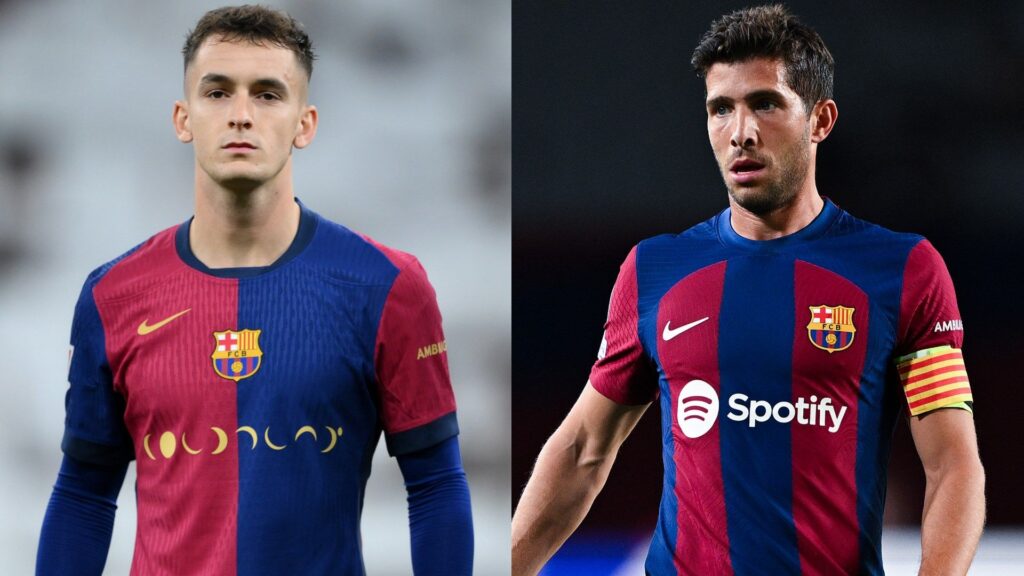 Marc Casado Sergi Roberto split 2024