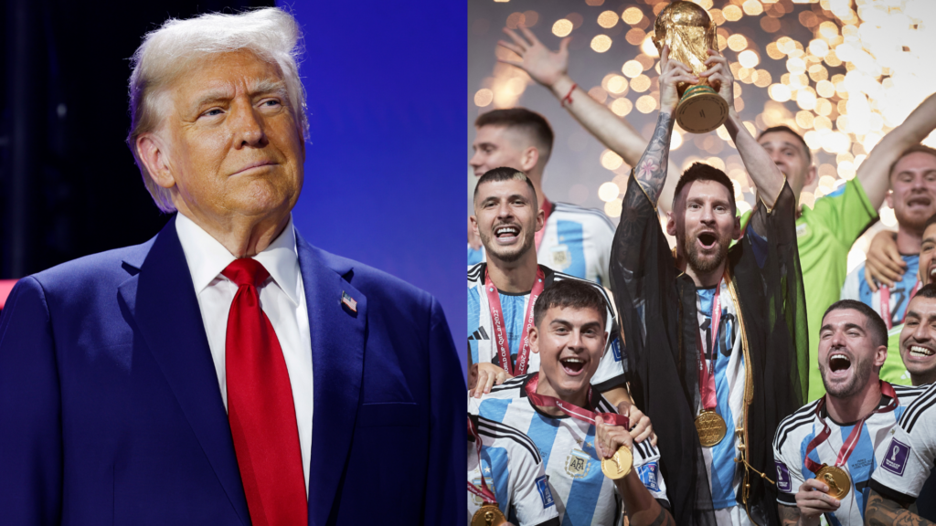 Donald Trump Argentina World Cup