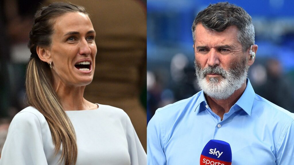 Jill Scott Roy Keane