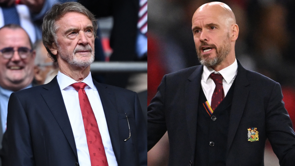 Sir Jim Ratcliffe Erik ten Hag