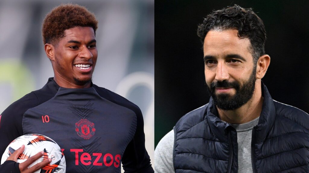 Marcus Rashford Ruben Amorim