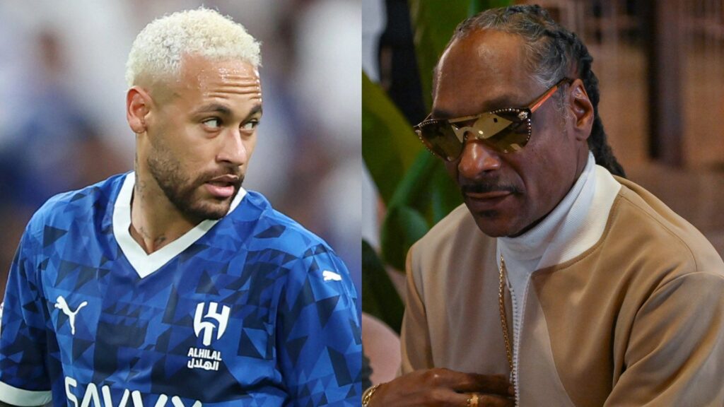 Neymar Snoop Dogg