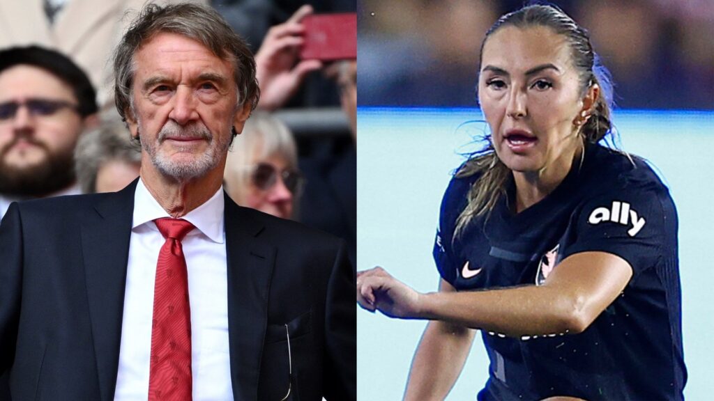 Jim Ratcliffe Katie Zelem split 2024