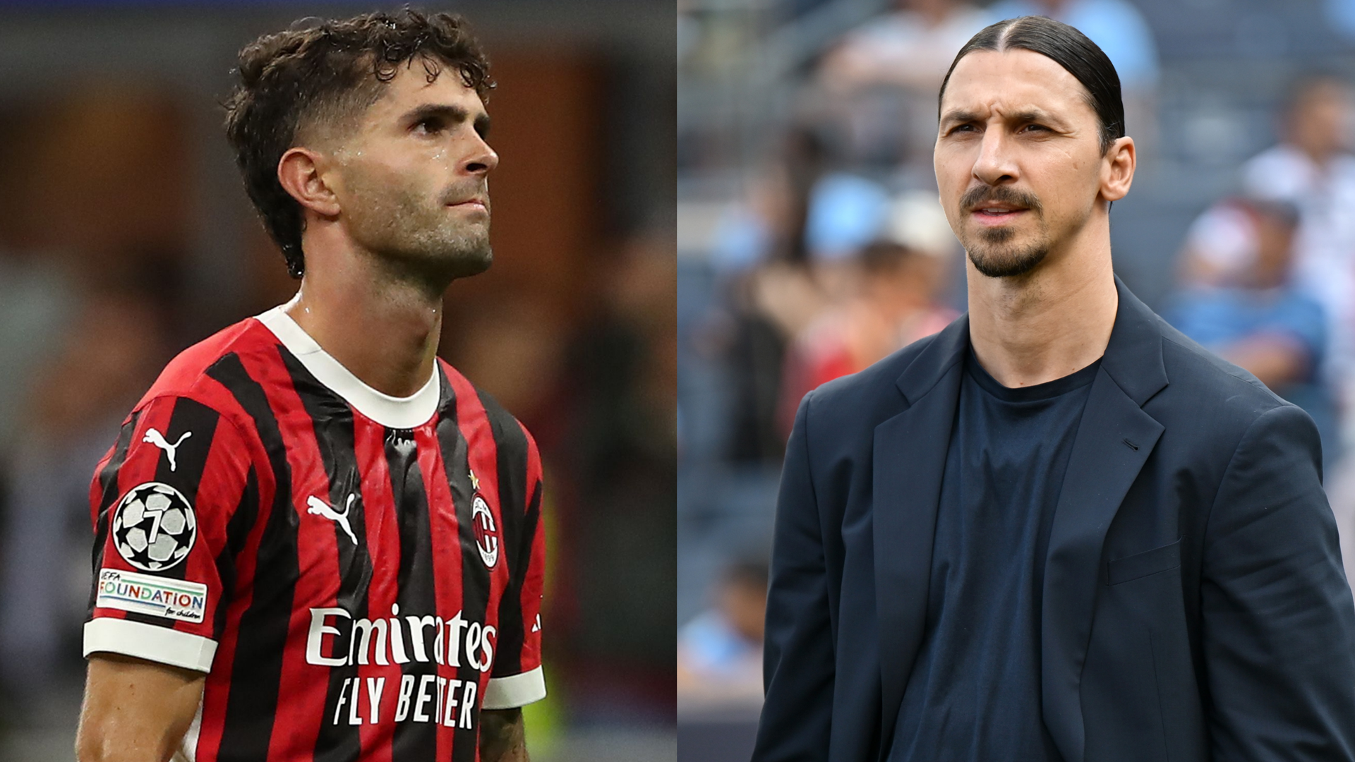 Zlatan Ibrahimovic tells Christian Pulisic how he and his team-mates can ‘make history’ at AC Milan as Swedish legend insists Rossoneri ‘can do better’