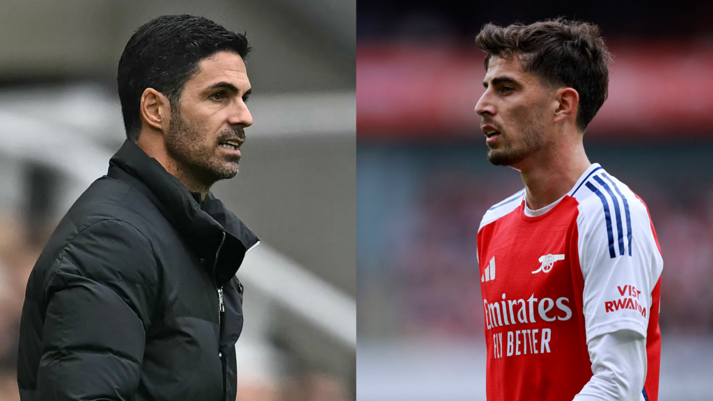 Mikel Arteta Kai Havertz