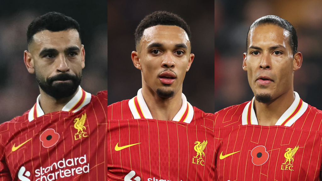 GFX Mohamed Salah Trent Alexander-Arnold Virgil van Dijk