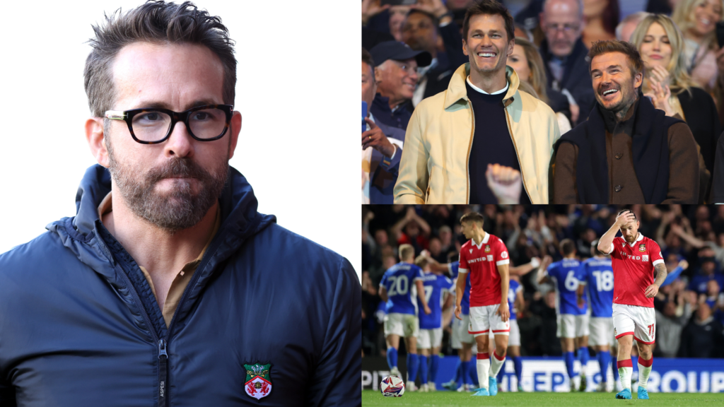 Ryan Reynolds Tom Brady Wrexham Birmingham