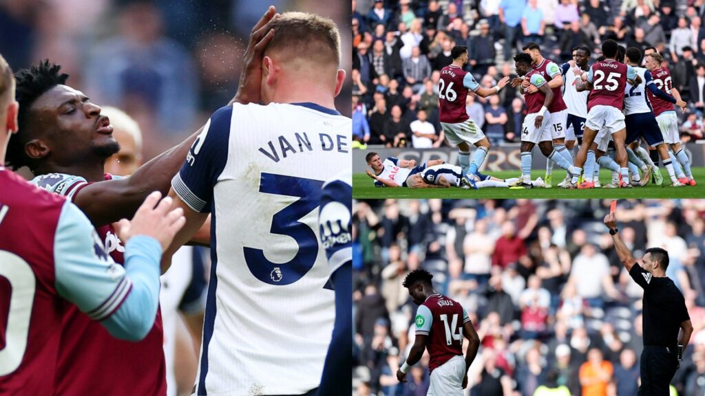 Mohammed Kudus Tottenham West Ham