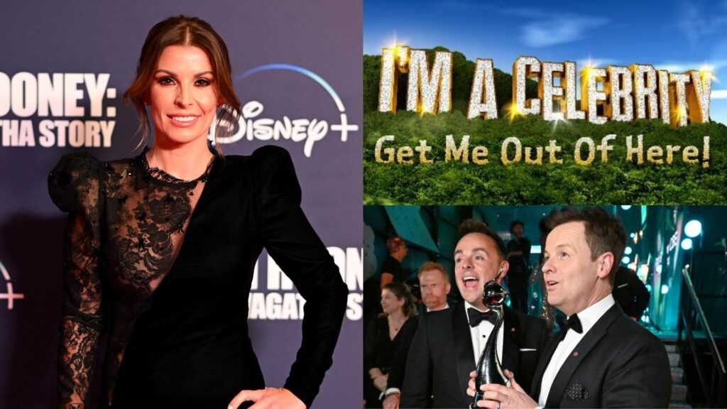 Coleen Rooney I'm A Celebrity Ant and Dec