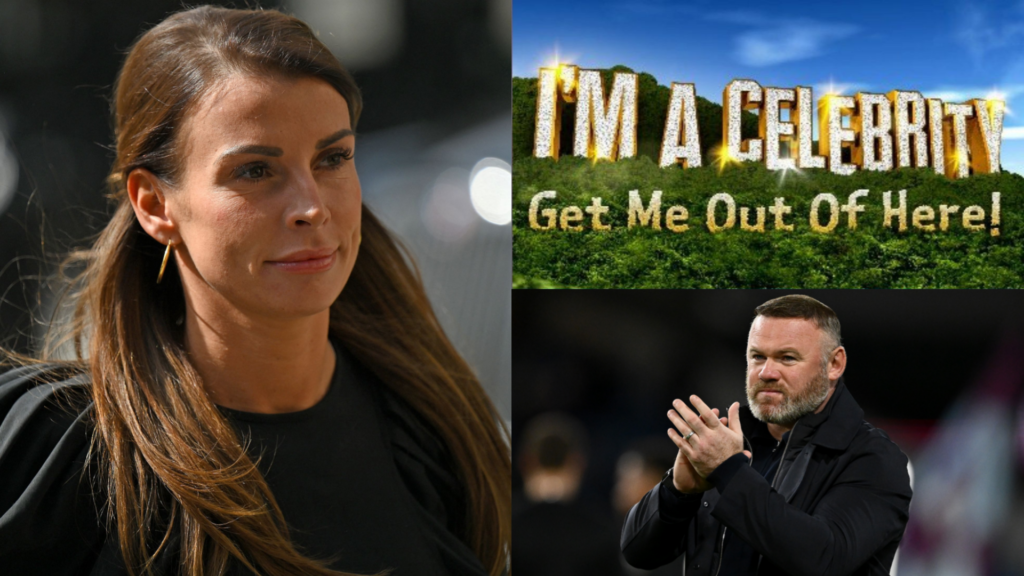 Coleen Rooney I'm A Celebrity Wayne Rooney