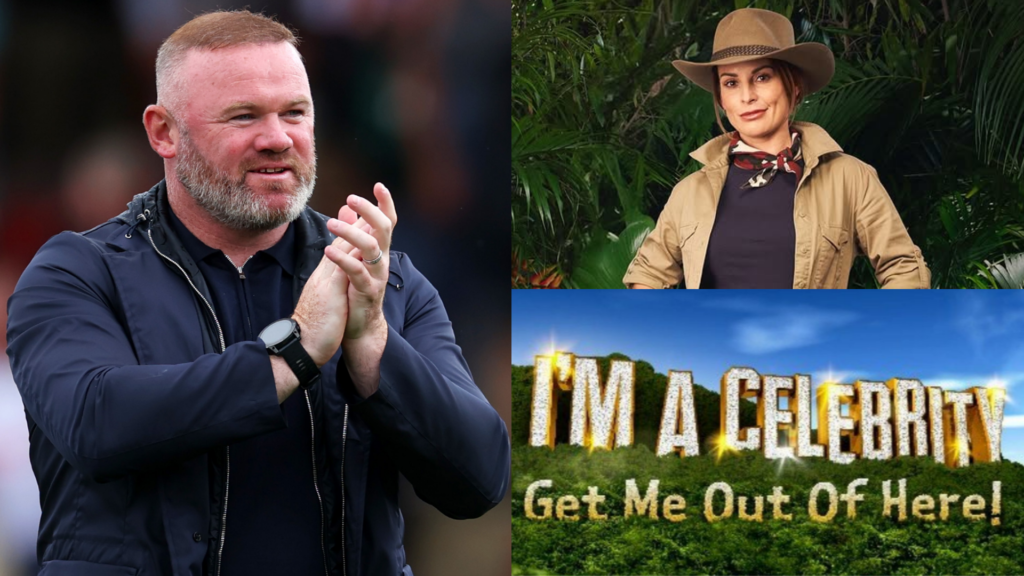 Wayne Rooney Coleen I'm A Celebrity 2024