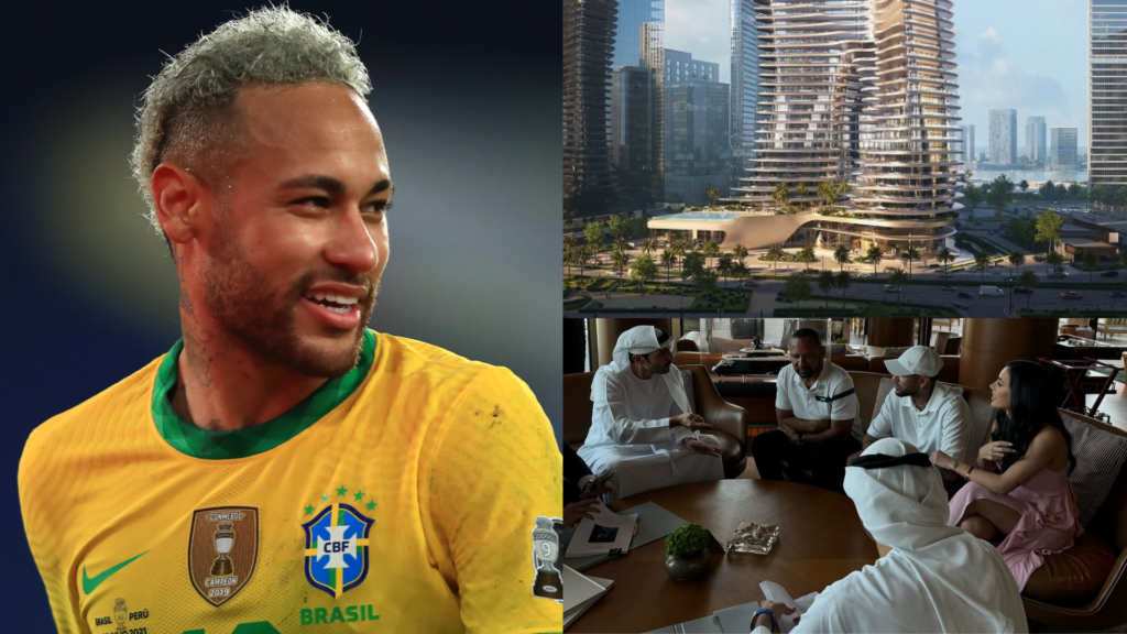 Neymar Dubai penthouse